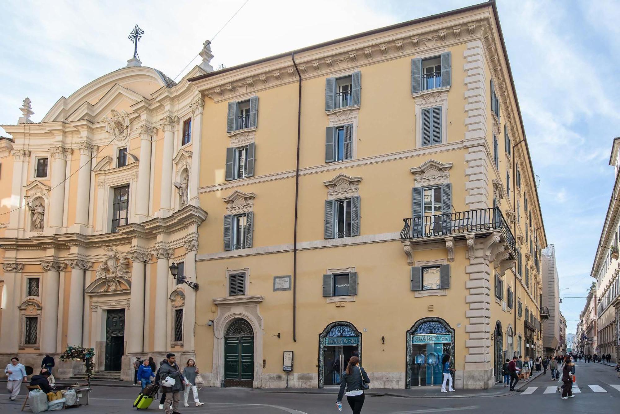 Goldoni 47 Hotel Rome Buitenkant foto