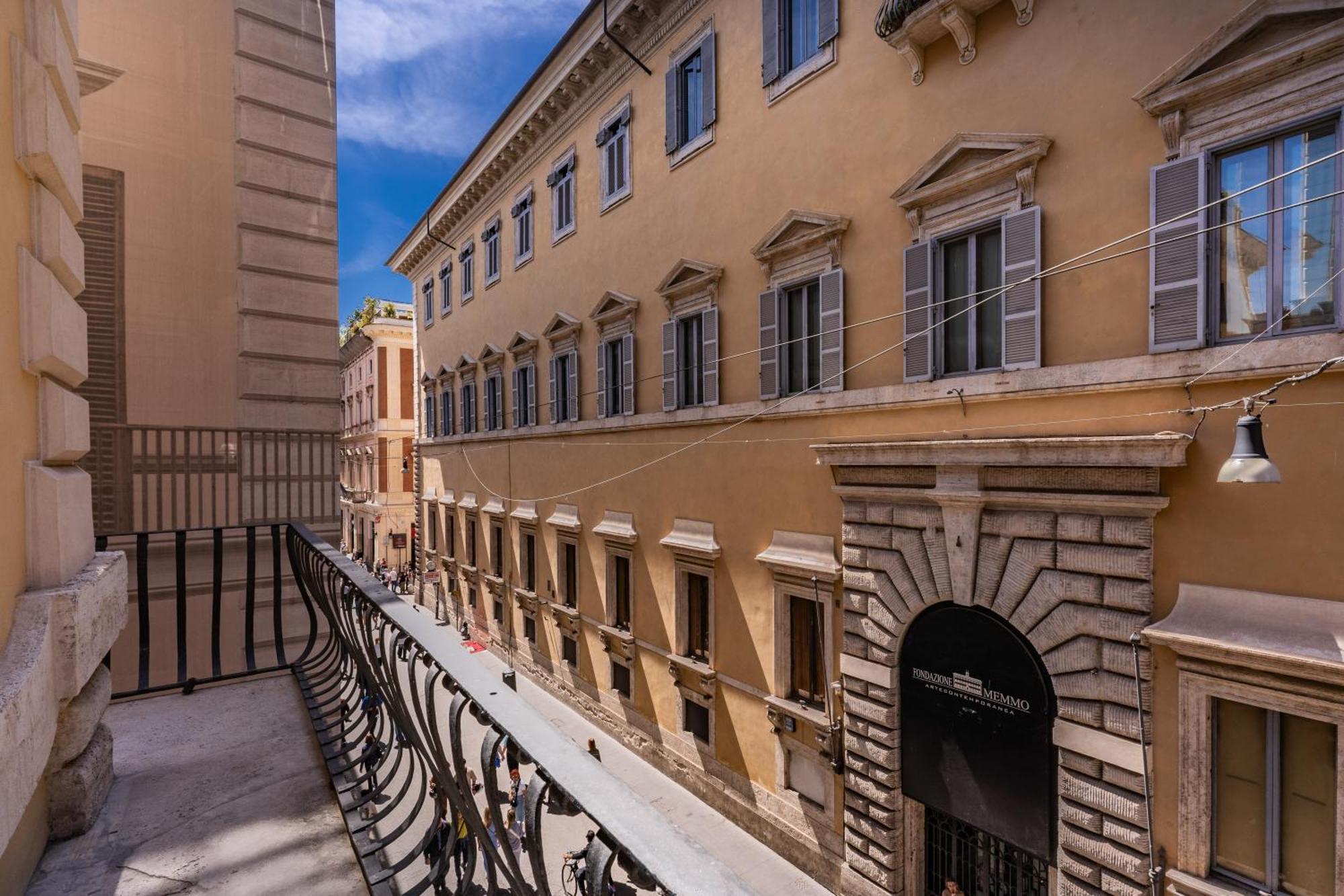 Goldoni 47 Hotel Rome Buitenkant foto