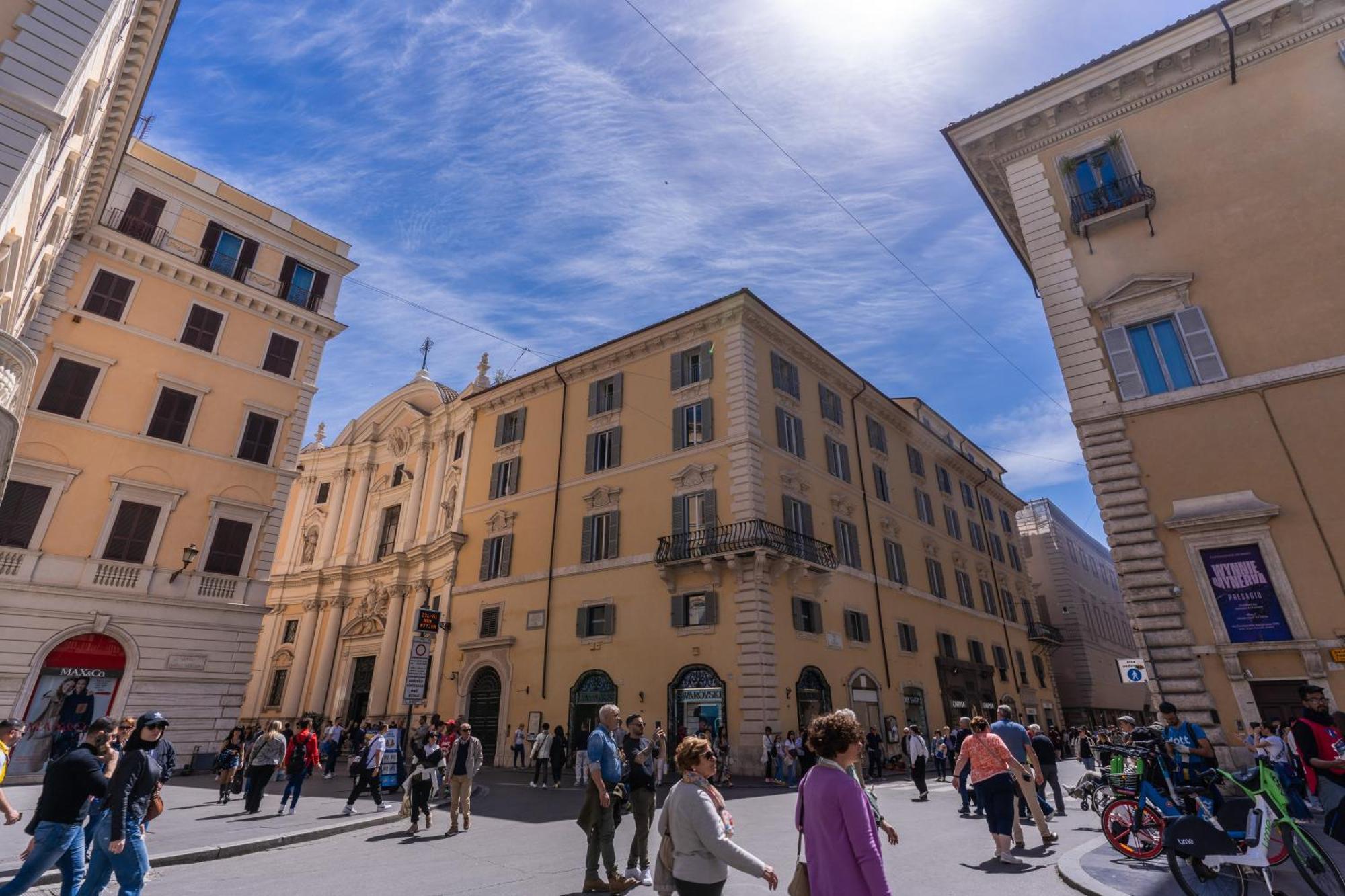 Goldoni 47 Hotel Rome Buitenkant foto