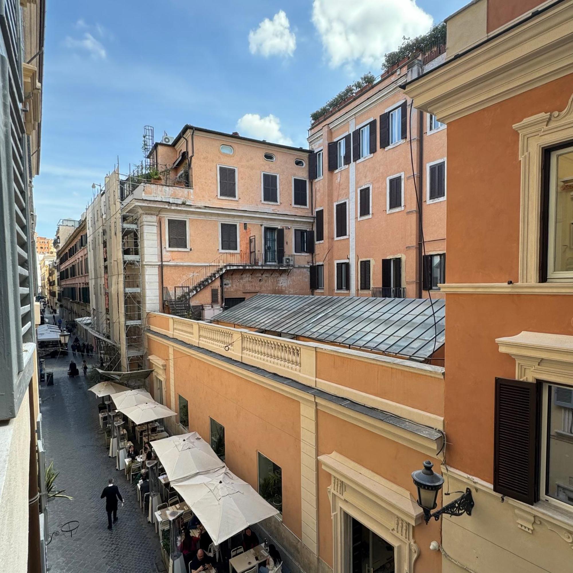Goldoni 47 Hotel Rome Buitenkant foto