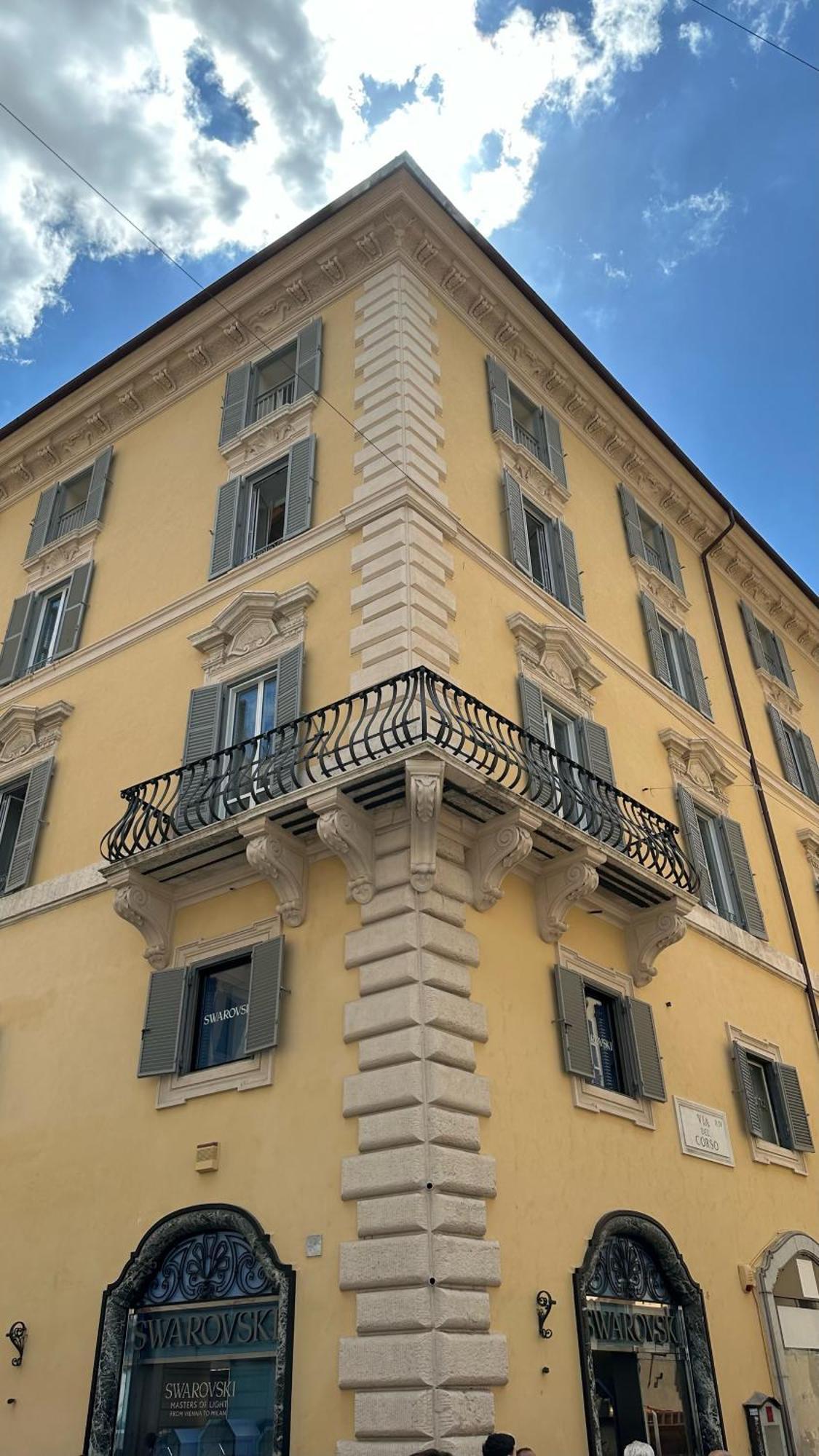 Goldoni 47 Hotel Rome Buitenkant foto