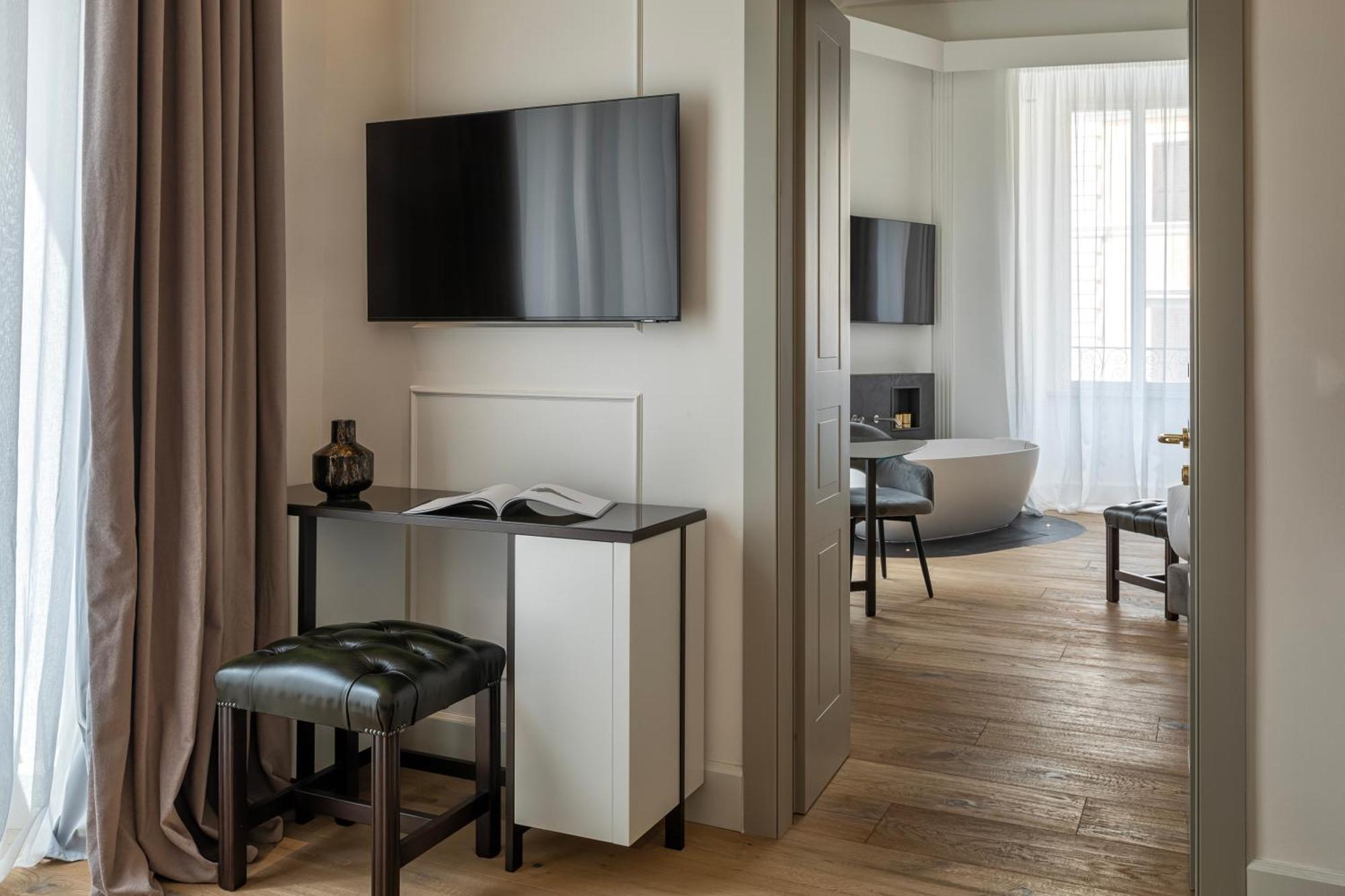 Goldoni 47 Hotel Rome Buitenkant foto